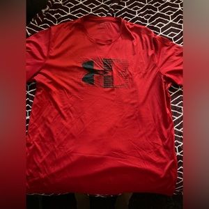 Under Armour Red Tee Shirt